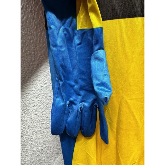 Marvel Wolverine Superhero 2nd Skin Costume Dress Up Adult Large Full Jumpsuit - Picture 8 of 16